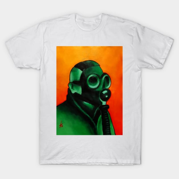 A breath of fresh air T-Shirt by andjicu